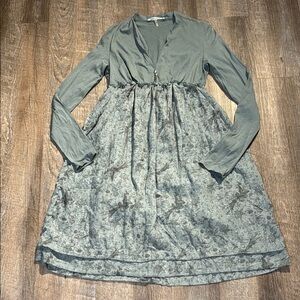 Monoreno Sage Midi Dress